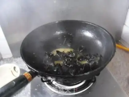 Make The fungus black cabbage step 5