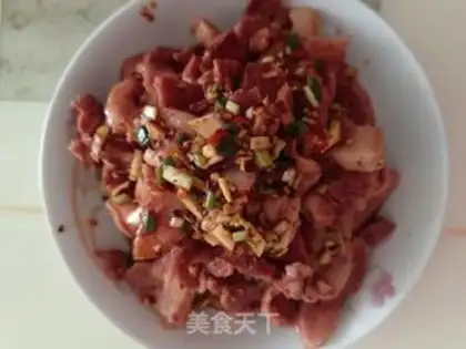 Make Spicy pork step 4