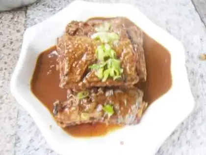 Make Soy sauce fish step 11