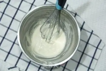 Make ♪ lascivious vanilla ♪ step 3