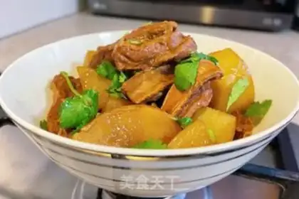 Make Cow pit radish step 7