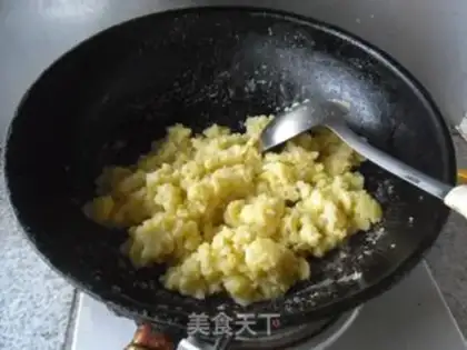 Make Cheese egg sour mashed potatoes step 8
