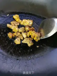 Make Carrots burn ribs step 3