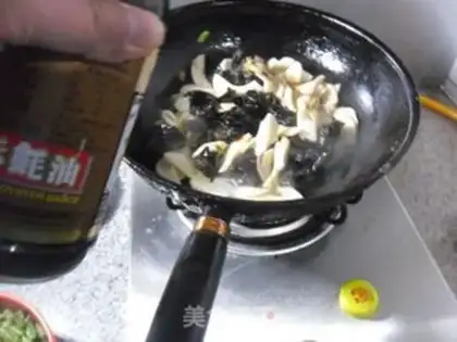 Make The fungus black cabbage step 7