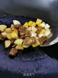 Make Carrots burn ribs step 4