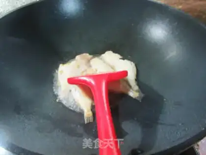 Make Burn the rubber fish step 10