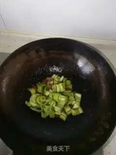 Make Pry pepper fried sausage step 5