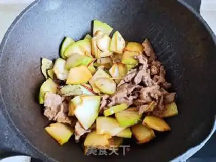 Make Poof beef step 9