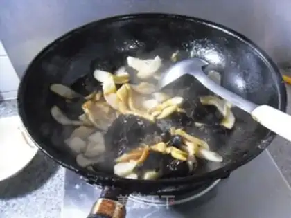 Make The fungus black cabbage step 8