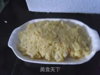 Make Cheese egg sour mashed potatoes step 10