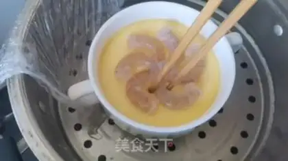 Make Shrimp eggs step 8