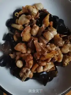 Make Molybdenum pepper steamed pheasant step 6