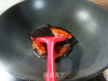 Make Burn the rubber fish step 11