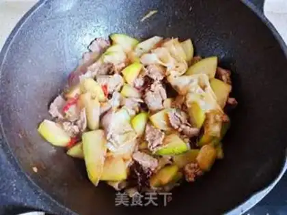Make Poof beef step 10