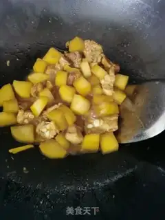 Make Carrots burn ribs step 6