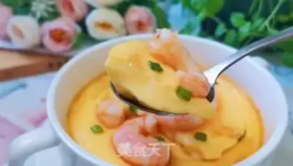 Make Shrimp eggs step 11