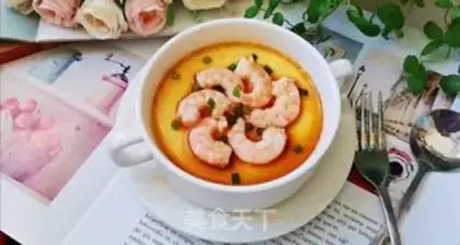 Make Shrimp eggs step 12