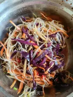Make The green bean sprouts step 3