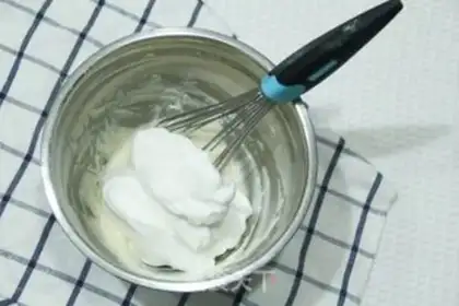 Make ♪ lascivious vanilla ♪ step 6