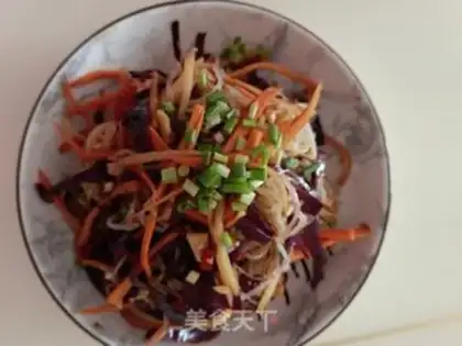 Make The green bean sprouts step 4