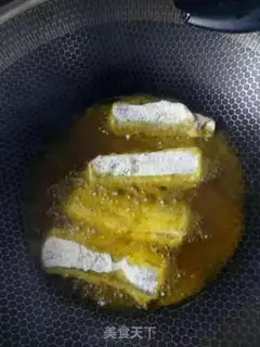 Make Red-fried fish step 2