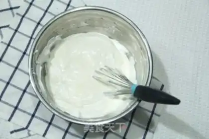 Make ♪ lascivious vanilla ♪ step 7