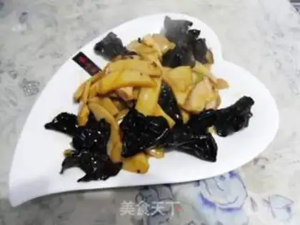 Make The fungus black cabbage step 10