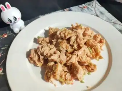 Make Shrimp sauce step 9