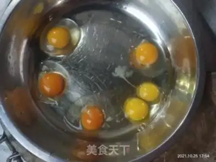 Make Egg powder step 1