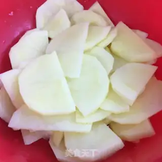 Make Skinned potato chips step 2