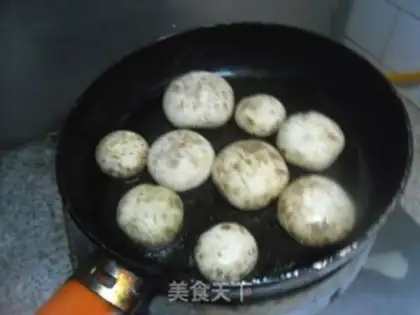 Make Cooking mushrooms step 6
