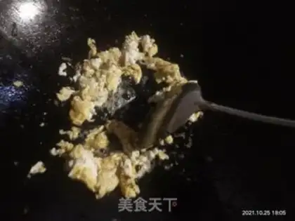 Make Egg powder step 2