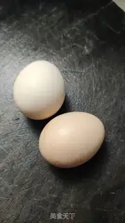 Make Meat and eggs, tofu step 1