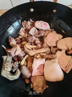 Make Roasted duck hoof step 1