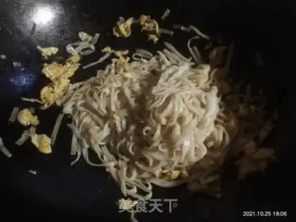 Make Egg powder step 3