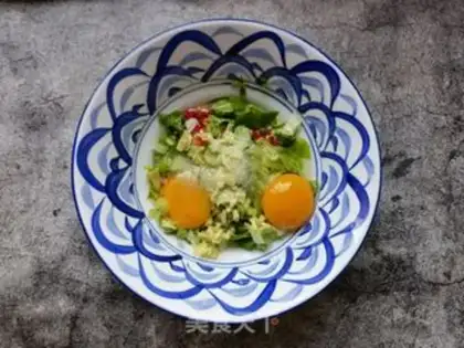 Make Pickle egg pancakes step 5