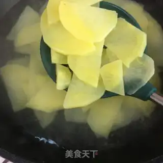 Make Skinned potato chips step 5