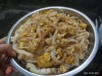 Make Egg powder step 4