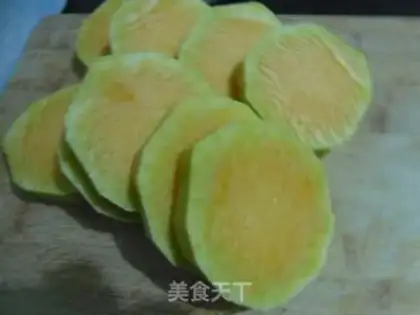 Make Goldmelon mud bread step 0
