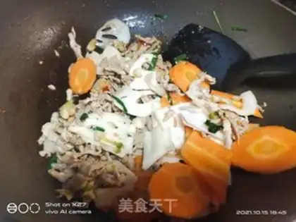 Make Carrots and licorice step 3