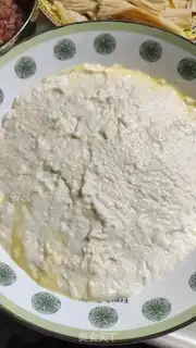 Make Meat and eggs, tofu step 3