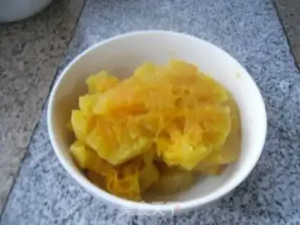 Make Goldmelon mud bread step 1