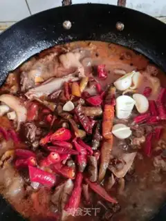 Make Roasted duck hoof step 4