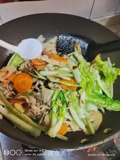 Make Carrots and licorice step 5