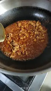 Make Meat and eggs, tofu step 5