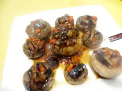 Make Cooking mushrooms step 11