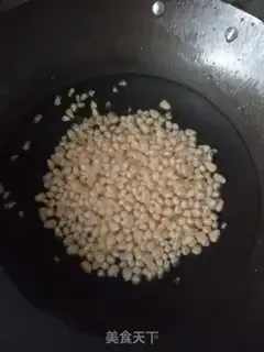 Make Weak corn oatmeal step 0