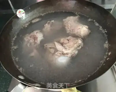 Make The radish soup step 0