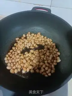 Make Chicken claws burn peanuts step 4