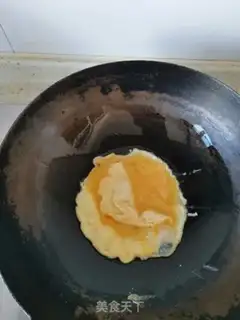 Make Weenie fried rice step 1